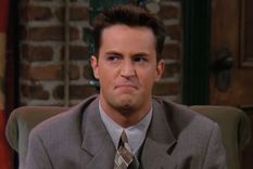 Matthew Perry, más conocido como Chandler Bing en Friends. Foto: Friends