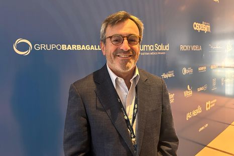 Martín Rappallini, presidente de la UIA y referente de Alberdi Desarrollos S.A., una de las empresas detrás de San Jorge. Martín Rappallini, presidente de la UIA y referente de Alberdi Desarrollos S.A., una de las empresas detrás de San Jorge.