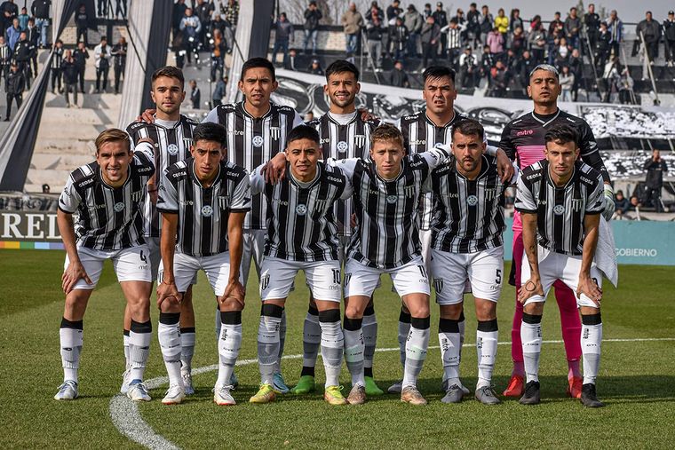 Brian Olivera fue parte del plantel de Gimnasia en el 2023.&nbsp;