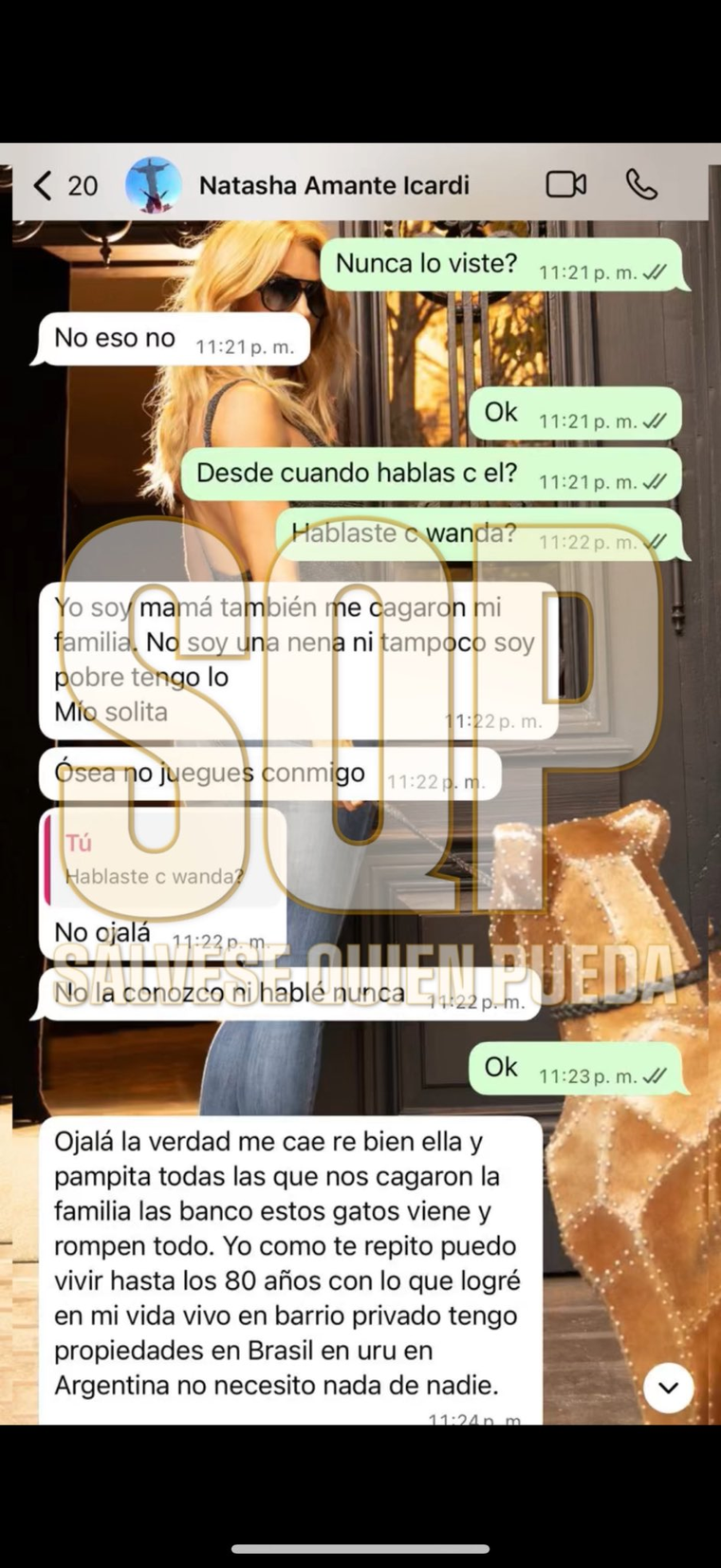 Captura de Yanina Latorre en X. Créditos: SQP_oficial Captura de Yanina Latorre en X. Créditos: SQP_oficial