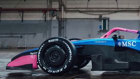 Así luce el nuevo Alpine para la Fórmula 1 2026. Así luce el nuevo Alpine para la Fórmula 1 2026.