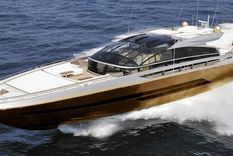 History Supreme, el yate de oro macizo, vale 4.800 millones de dólares. Foto: echaleunojo.com