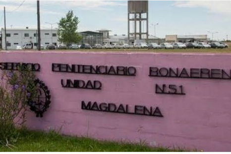 Detuvieron a 15 penitenciarios por presuntos abusos contra las presas de la Unidad Penal N°51 de Magdalena, en la provincia de Buenos Aires.