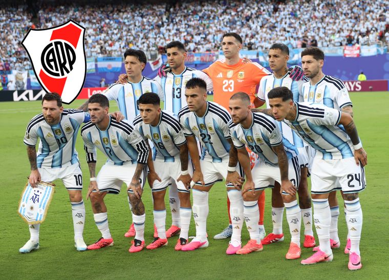 River llegó a un acuerdo para incorporar a un jugador de la Selección argentina.