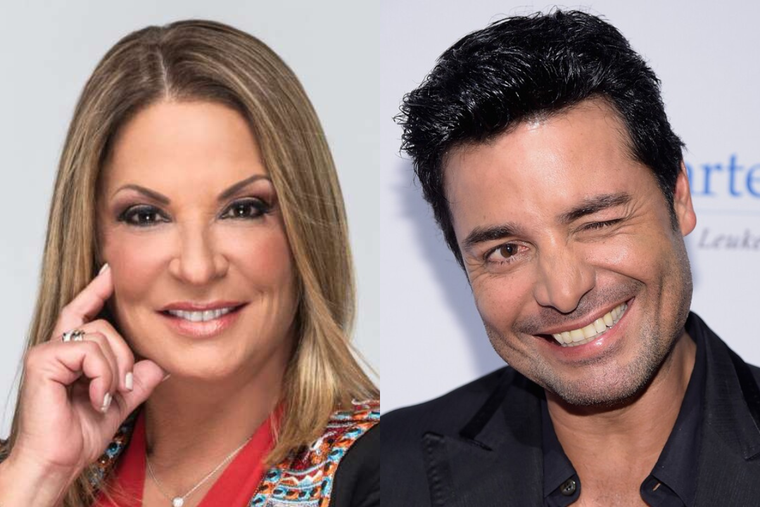 DOCTORA POLO Y CHAYANNE LA CONDUCTORA Y EL CANTANTE MANTIENEN UNA AMISTAD PECULIAR. Foto: COLLAGE ARCHIVO