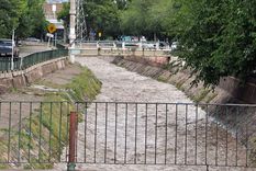 Desde Hidráulica aseguraron que ante las lluvias la red aluvional funcionó según lo previsto y logró conducir los escurrimientos sin desbordes generalizados.