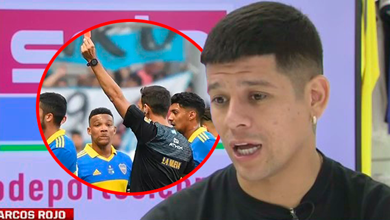 Rojo apuntó contra Tello por su arbitraje en el Boca-Racing.