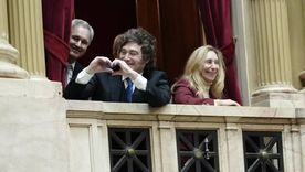 Javier Milei celebró el avance en el Congreso de una nueva reforma económica&nbsp;