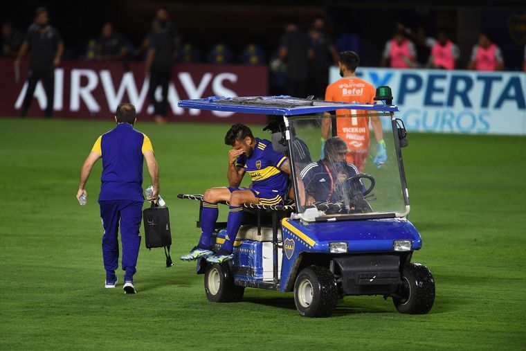 El Toto encendió todas las alarmas en Boca. Foto: Télam