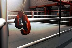 dolor por la muerte de un historico referente del boxeo argentino