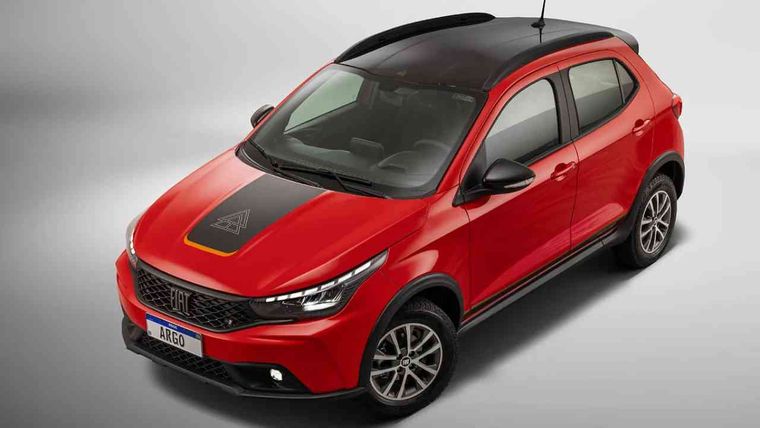 El Fiat Argo cuesta ahora 87.990 reales en su versión Drive 1.0 MT.