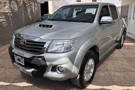 El usado del día: Toyota Hilux 2014 ¡de película!