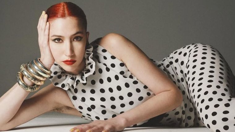 Interpretar a su madre no es tarea sencilla. Foto: Instagram @socastiglione