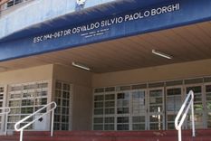 vandalismo e incendio en una escuela de capital