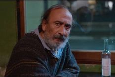 Bernardo, el chamán del tiempo que es caricaturizado en la película Granizo.