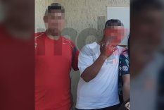 A la izquierda, Juan Pablo Rivero Cisterna. A la derecha, su hermano Juan Pablo, víctima del hecho.&nbsp;