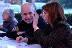 Foto: Twitter: Rodríguez Larreta