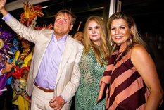 Máxima de los Países Bajos tiene una excelente relación con sus hijas. Foto: Instagram @koninklijkhuis