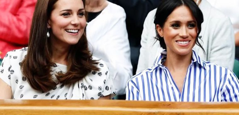 Meghan Markle se distanció de la corona británica. Foto: Instagram @dukeandduchessofcambridge