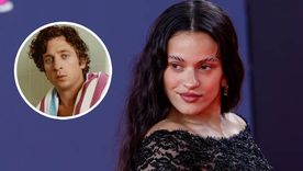 La particular reacción de Rosalía al ver a su nuevo novio en una campaña de Calvin Klein.