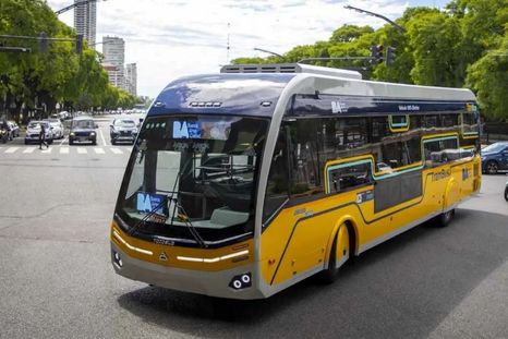 El TramBus, presente y futuro de la movilidad en la Ciudad de Buenos Aires.