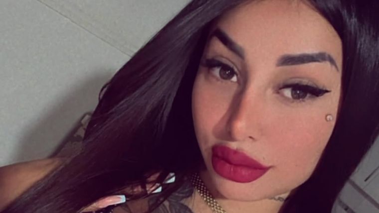 La vivienda de Tamara Báez, expareja de L-Gante. Foto: Instagram @tamibaez222