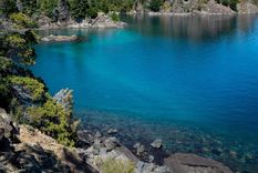 Villa Tacul es uno de los rincones imperdibles de Bariloche Foto: IG @maxisabbadini