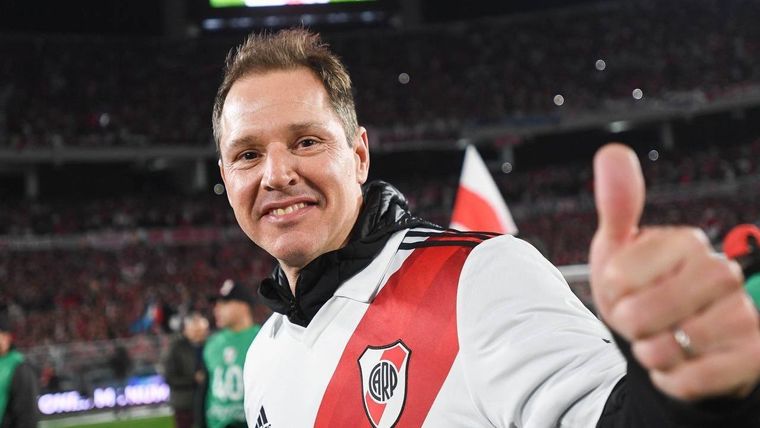 Jorge Brito fue optimista con la posibilidad de que la Copa Libertadores se juegue en el Monumental Foto: (Foto: archivo)