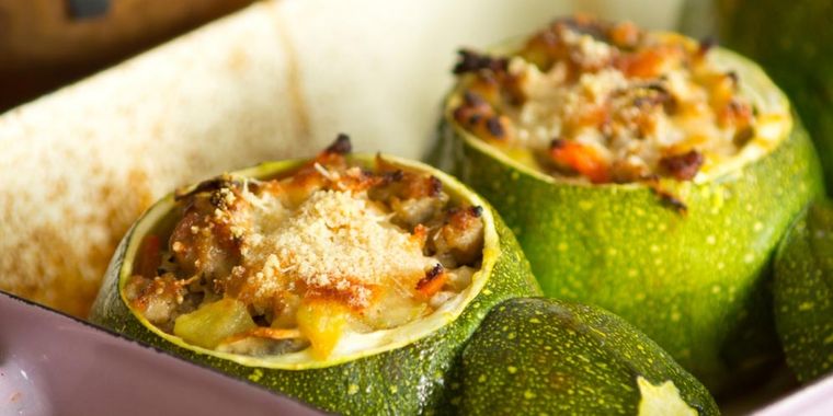 zapallitos rellenos Foto: cookpad
