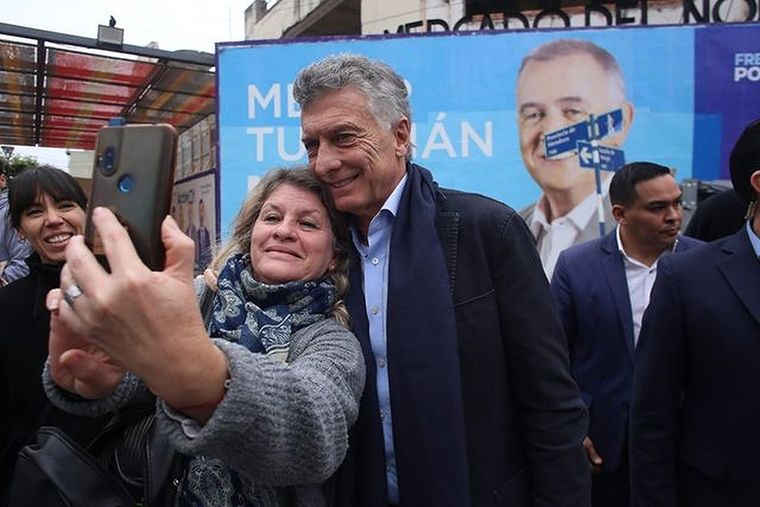 Mauricio Macri visitó Tucumán para presentar su libro