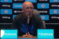 El DT habló tras el partido en el Gigante de Alberdi. El DT habló tras el partido en el Gigante de Alberdi.