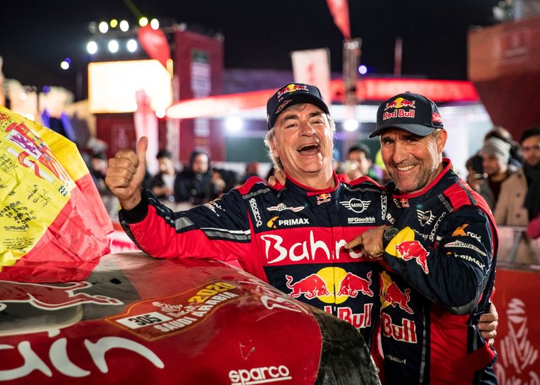 Carlos Sainz Foto: EFE