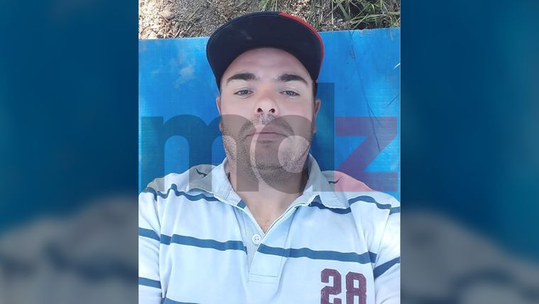 Nelson Del Re, el comerciante uruguayo que fue baleado el domingo en el asalto. Nelson Del Re, el comerciante uruguayo que fue baleado el domingo en el asalto.