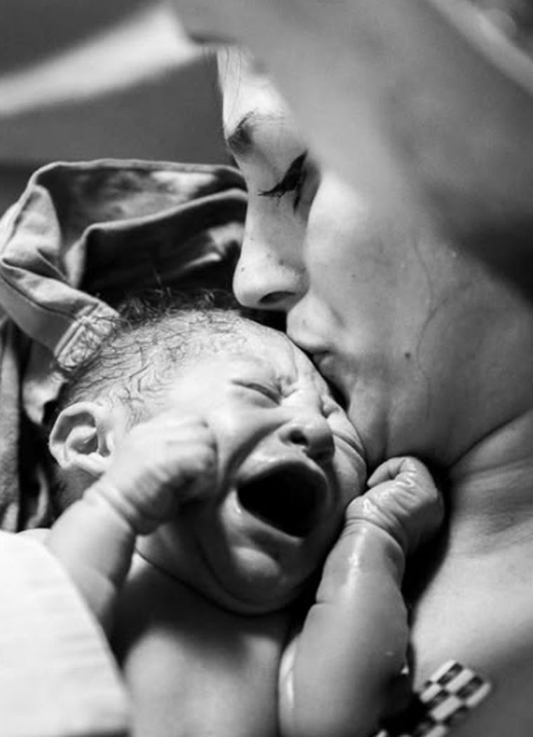 El bebé no es un objeto clínico. 