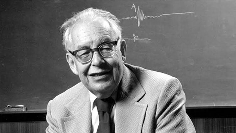 Charles Francis Richter. Foto: Archivo