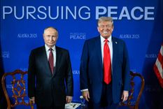 Vladímir Putin y Donald Trump avanzan en contactos diplomáticos en torno al plan de paz para Gaza. Vladímir Putin y Donald Trump avanzan en contactos diplomáticos en torno al plan de paz para Gaza.
