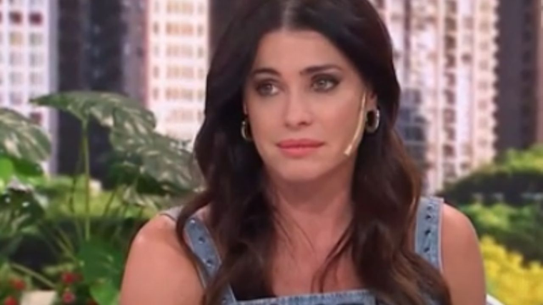 Pamela David, en dificultades para potenciar el rating de su programa Foto: Captura de video América TV