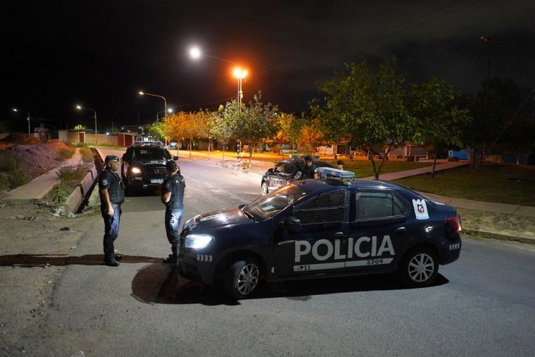 Foto: Ministerio de Seguridad de Mendoza