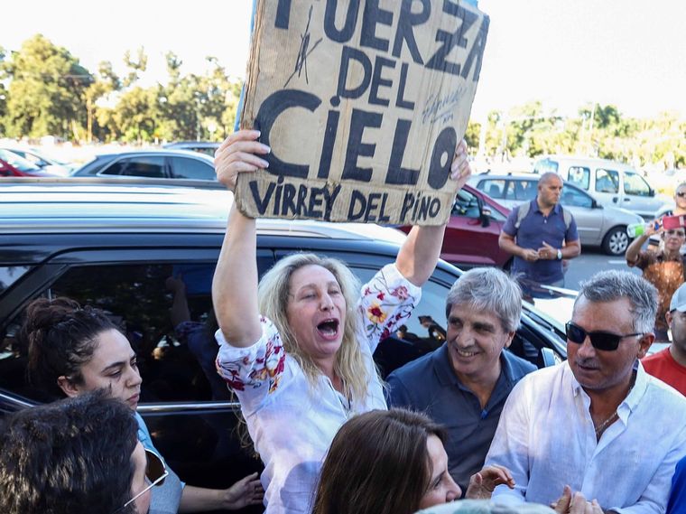 La hermana del presidente quedó en el medio de la tormenta. Foto: Noticias Argentinas