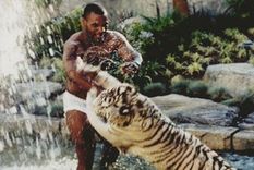 la escalofriante historia de mike tyson con un tigre que tenia de mascota