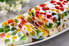 esta gelatina con frutas refrescara el verano argentino, preparala y disfruta