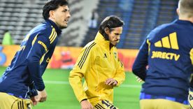 Cavani, otra vez en el ojo de la tormenta por una decisión que no gustó en Boca antes del debut por Copa Argentina. Cavani, otra vez en el ojo de la tormenta por una decisión que no gustó en Boca antes del debut por Copa Argentina.