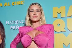 Florencia Peña apoya esta tendencia 2023 con sus looks Foto: Instagram