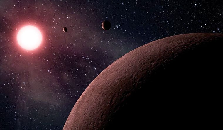 Los exoplanetas están siendo muy estudiados por los astrónomos. Foto: Nasa.