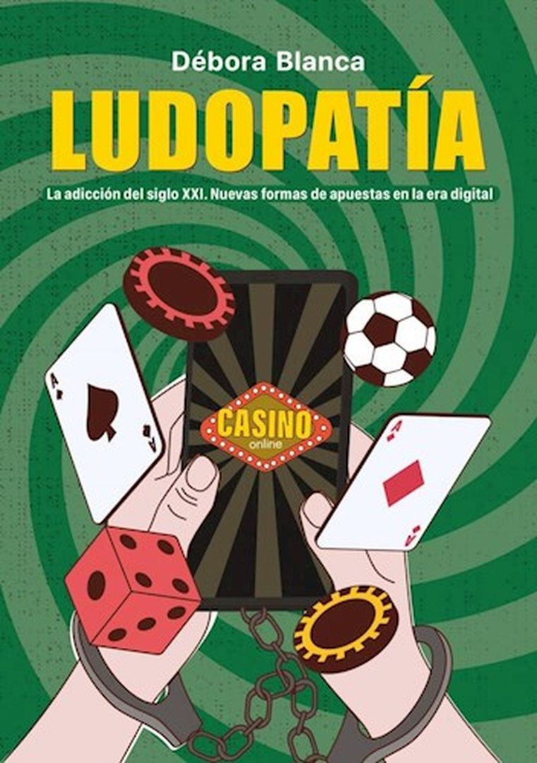 El libro de Débora Blanca, “Ludopatía”. El libro de Débora Blanca, “Ludopatía”.