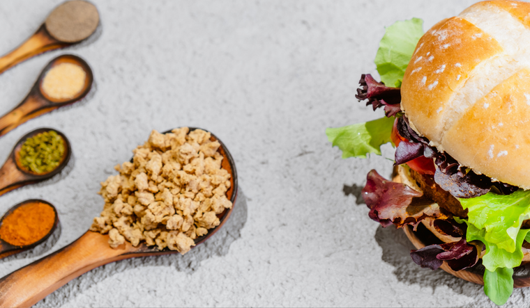 Receta de hamburguesas de soja texturizada Receta de hamburguesas de soja texturizada