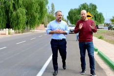 Los municipios de Maipú, gobernado por Matías Stevanato, y Luján, conducido por Esteban Allasino, son los que más recuperan con el último cambio en el Coeficiente. Foto: Prensa Luján de Cuyo