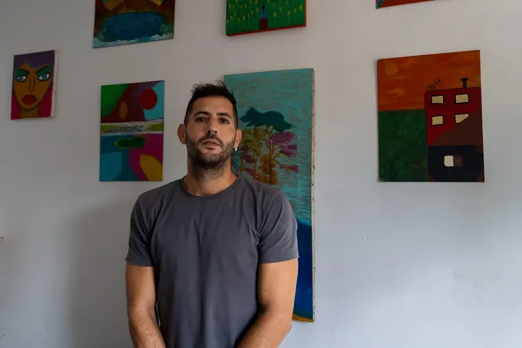 El periodista y activista Miguel Nicolini. 