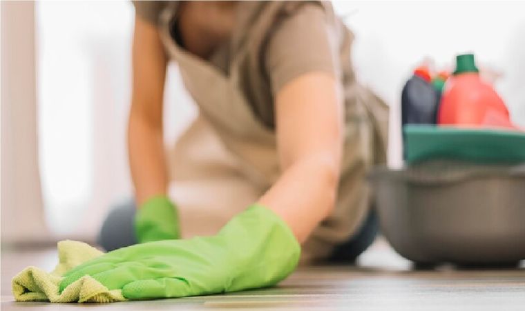 Esta mezlca es efectiva y necesitas solo 2 ingredientes Foto: Freepik