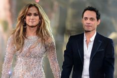 Jennifer Lopez y Marc Anthony Foto: Vanity Fair